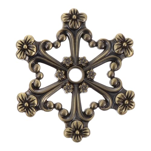 TOYANDONA Plaque D’enroulement Fil à Coudre en Alliage de Zinc, Porte-fils Compact et Léger, Outil D’organisation pour Broderie et Point de Croix, Format Pratique pour Rangement Diy,