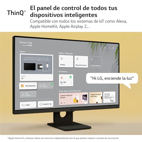 LG 27SR50F-B - Monitor Smart 27" IPS Full HD con Bluetooth - Imagen 12