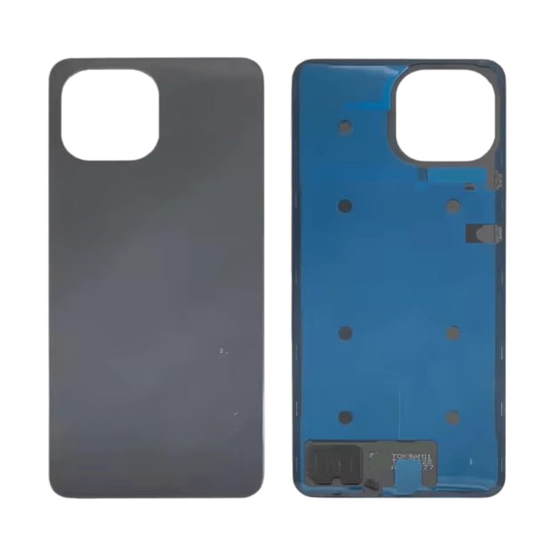 Coque arrière Xiaomi 11 Lite 5G cache batterie noir de remplacement