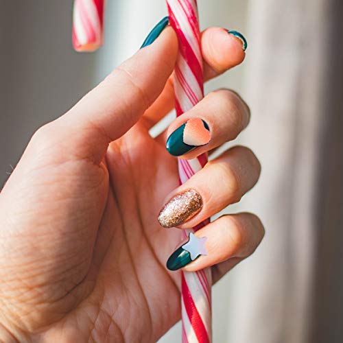 PIXNOR Nail Art Beads Fatias de Fimo Nail Art Stickers Argila Do PolÃ­mero Nail Art Encantos de Resi