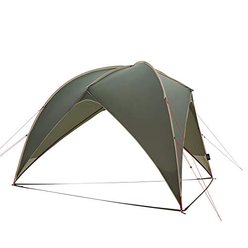 Qeedo Light Lime Trekking Pavillon, leicht (3,8 kg), kleines...