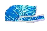 Rimix Silky Durag 360, 540, and 720 Waves Extra Long and Wide Straps Limited Edition (Pink/White)
