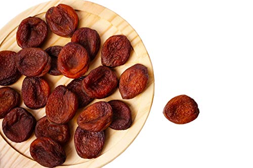 Black Arashan Apricots –The MOST Exquisite Unsulfured Dried Natural Apricots From The Ferghana Valley In Kyrgyzstan–Dried Apricots Non-GMO| Black Apricots Dried–Unsulfured,Pitted, No Sugar Added (1lb) - Thumbnail 2