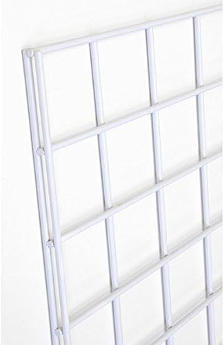 Gridwall Panel 4w x 4h Feet in White Finish