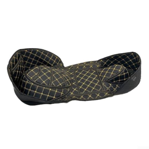 Forro interior con absorción de golpes para VOGE SR4 MAX cojín de asiento protector negro 2