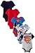 Warner Brothers Baby Baby-Boys Newborn Boy Superman 5 Pack Creeper, Blue, 0-3 Months