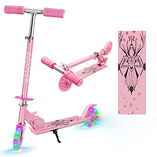 Joyhoop Monopattino Bambina 3 Anni a 10 Anni, Monopattino Bambino 2...