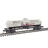 Walthers Trainline 40' Tank Car-Ready to Run-Baker's Chocolate GATX #31057 (White, Black, red) 931-1615 HO Scale Model Railroad - Freight Model