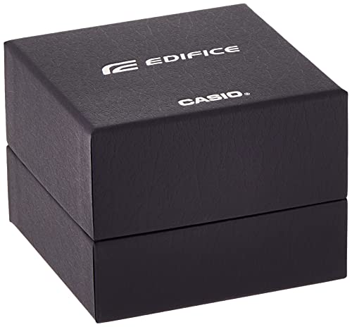 Casio Edifice Analog-Digital Black Dial Men's Watch - ECB-20D-1ADF (EX524) - Image 4