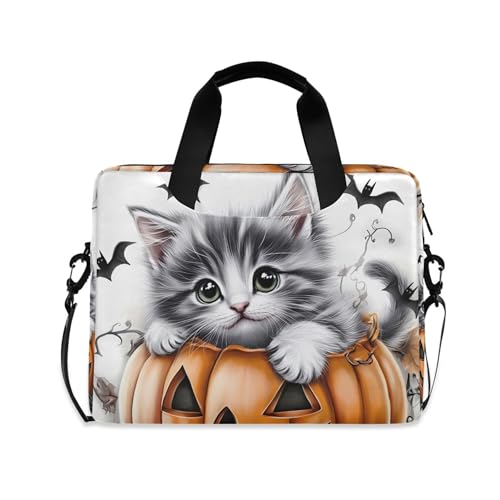 Bolsa maletín portátil para laptop Halloween 13-15.6"