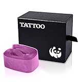 100PCS Clip Cord Sleeves,Pink Plastic Disposable Hygiene Clip Cord Covers Machine Gun Sleeves Pen Bags for Machine Accessories Pink Supplies(Pink)