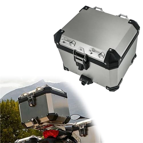 oCNp[{bNX oCNpA~TChQbWpjAgbvP[X[gNc[{bNXANZT[ R1200GS LC ADV 2014-2021 2020 2019 2018(Top Case Silver)