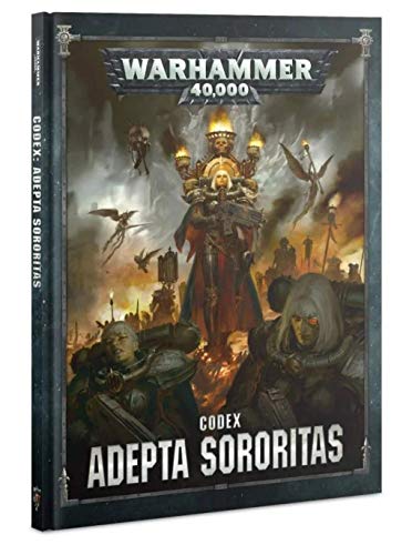 Games Workshop Warhammer 40,000: Codex Adepta Sororitas - //coolthings.us