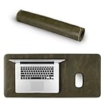 LONDO Top Grain Leather Extended Mouse Pad - Desk Mat