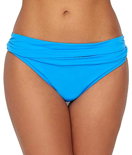 Image of La Blanca Women's Island Goddess Shirred Band Hipster Bikini Bottom