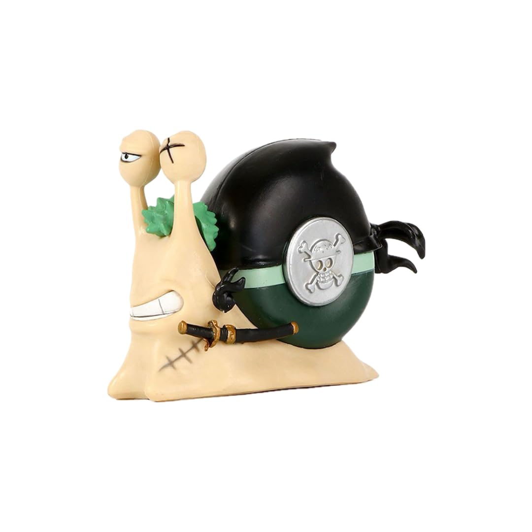 Wecoeur One Piece Roronoa Zoro Den Den Mushi Transponder Snail