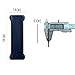 Hand Holder Strap for ipad, Tablet Hand Holder Strap, Universal Handle Grip for iPad Kindle, Mini Tablets and Cases (Blue) - 2PC