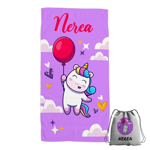 Toalla Manos Unicornio Globo