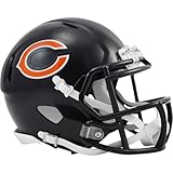 Chicago Bears Current Riddell Speed Mini Football Helmet - New in Riddell Box