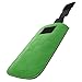 Produktbild XiRRiX Handytasche mit Ausziehhilfe - M passend für Artfone CS182 - Emporia Pure V25 Euphoria V50 - Nokia 110 2019-3310 2017 150 216 - Swisstone BBM 320 320C - Handy Tasche grün