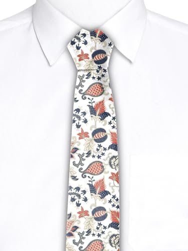 Image of BLACKSMITH Fashion Printed Tie for Men - Fashion Accessories for Blazer, Tuxedo or Coat.