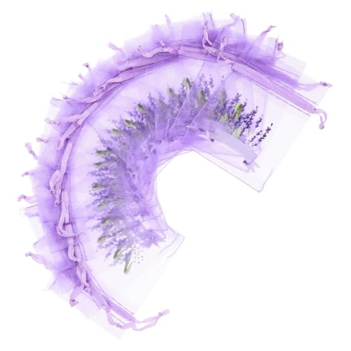 Bolsas Saco de Malla para Lavanda PRETYZOOM 20 Unidades