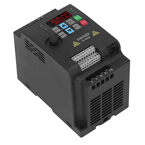 Onduleur de fréquence variable 220V : convertisseur pour moteur triphasé 1.5kW