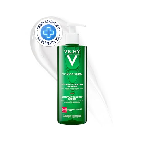Vichy Normaderm Gel Detergente 400ml