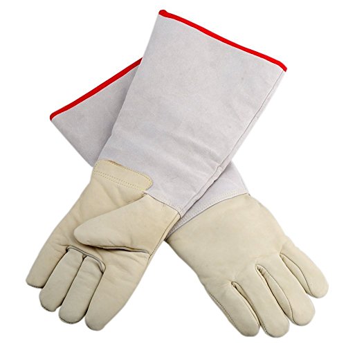 Cryogenic Gloves Waterproof Low Temperature Resistant LN2 Liquid Nitrogen Protective Gloves Cold Storage Safety Frozen Gloves - Thumbnail 3