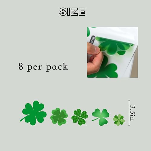 Vinilo Decorativo de Trébol para Día de San Patricio miniatura 2