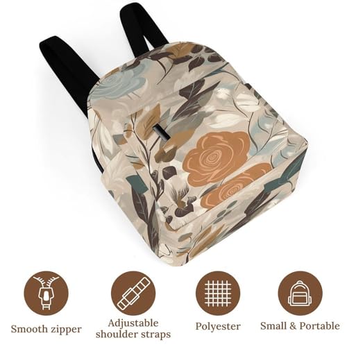 Mochila oxford impermeable para mujer con base sólida cómoda 6
