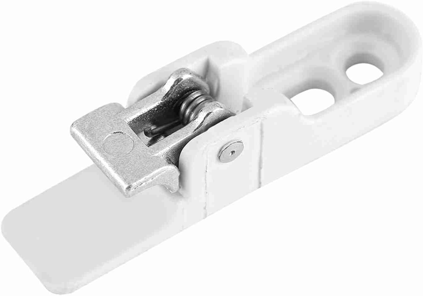 Push to Open Lock Push Lock Cabinet Spring Catch with Screws, Mini Door Lock Latch Push Lock Spring Catch Drawers