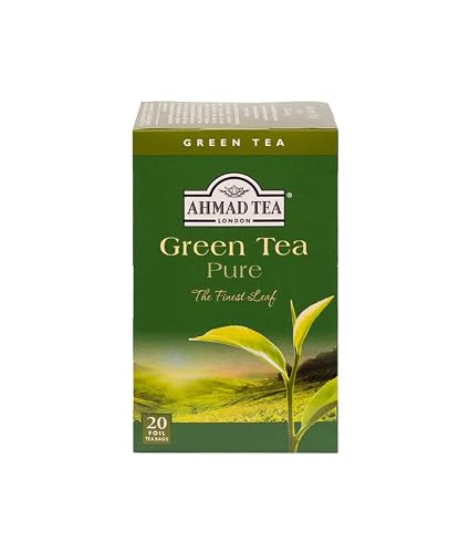 Ahmad Teas - Original Green Tea 1.4Oz - 20 Tea Bags #TOP13