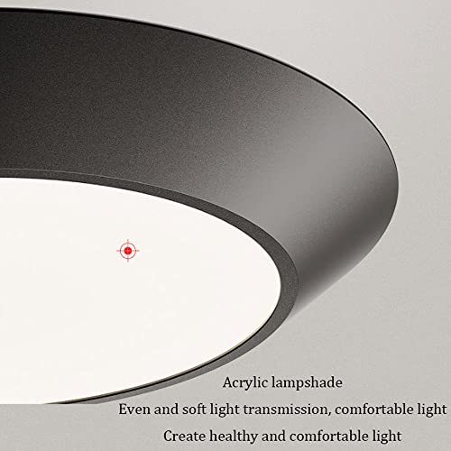 Lampe à LED minimaliste de plafond en fer suspendue pour décoration de restaurant