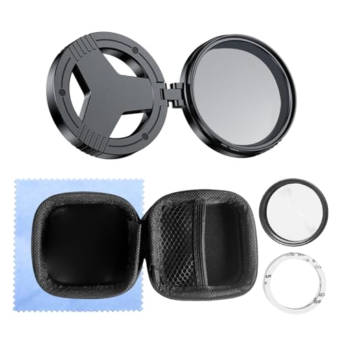 Filtre CPL - Aimant Photo Déclenchement CPL Polarisateur | Filtre d'appareil Photo étanche pour Photographie, vidéo, Enregistrement - Camping Voyage...