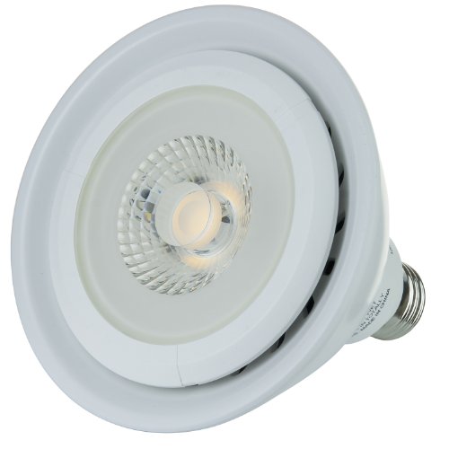 Sunlite Par38/Led/19W/Wl/D/Fl/30K 120-Volt Medium Base Dimmable Led Par38 Reflector Lamp, Warm White #TOP1