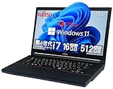 【整備済み品】 富士通 ノートパソ�