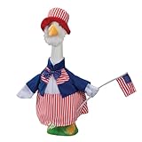 Fox Valley Traders Uncle Sam Goose Outfit by Gaggleville®, Fits Large 23' H Statue