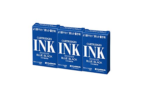 グラフテック インク 10本入りセット MBK BK M Y C Amazon | プラチナ万年筆 万年筆カートリッジインク ブルー