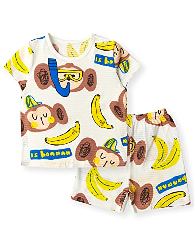 [UniFriend] キッズ パジャマ Tシャツ 半ズボン 男児