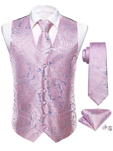 Chaleco de cachemira jacquard ajustado con gemelos exclusivos de alta sastrería 6