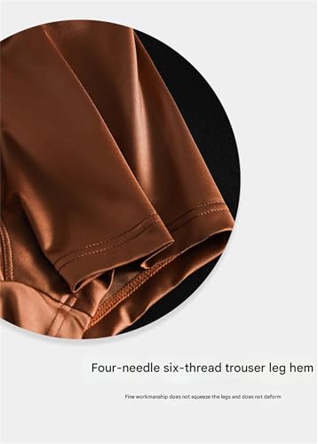 Elegant Silk Men's Ice Silk Underwear, Silky Men's Satin Boxer Briefs Seamless Comfort Satin Underwear4