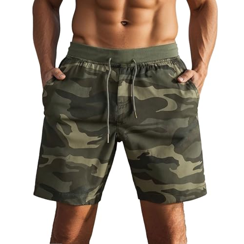 Short running homme idéal pour le sport et vos tenues décontractées d'été