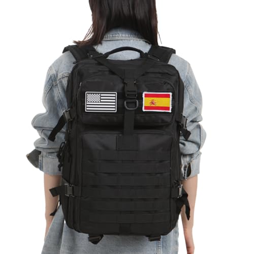 Variante de GUJOIN mochila tactica 50L Negro