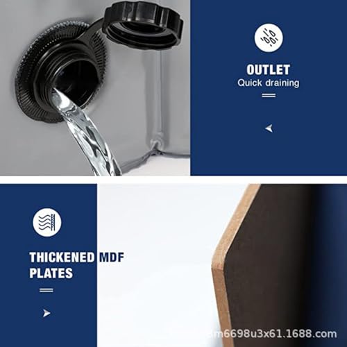 Piscina para animais de estimação,Piscina infantil para cães, Piscina para gatos em PVC com furo de