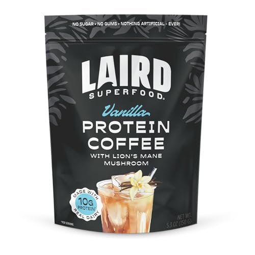 Laird Protein Coffee - Vanilla
