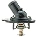 MotoRad 636-170 Integrated Housing Thermostat 170 Degrees Engine Coolant Thermostat Housing Assembly Fits Honda CR-V 07–14 Civic 06–15 Acura TSX 04–08 ILX 13-15 CSX 07-10 19301RAF004; 19301RAF003