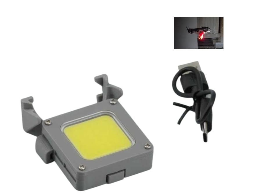 Luz de navegación para DJI Neo 2 accesorios luces nocturnas color naranja ILEI