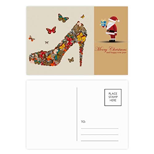 Cartes postales papillons et talons hauts, le cadeau de papeterie idéal pour passionnés