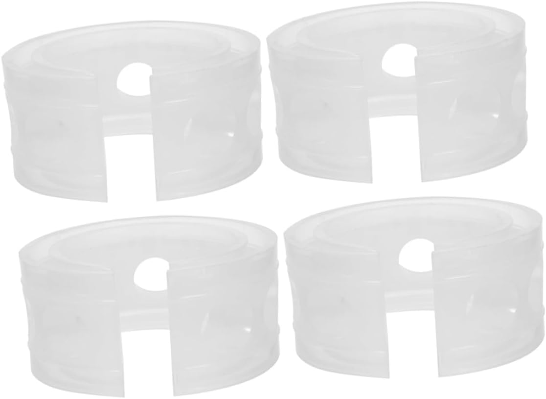 4pcs Car Coil Spring Spacers Shock Absorber Buffer for Automotive Suspension Noise Reduction Bumper Cushion for Car Modification Accessories